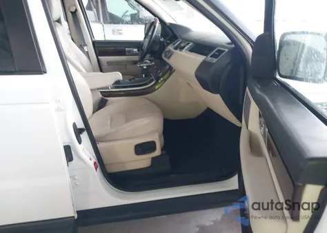 2011 Land Rover Range Rover Sport Supercharged из США, поврежденный, VIN SALSH2E4XBA269010